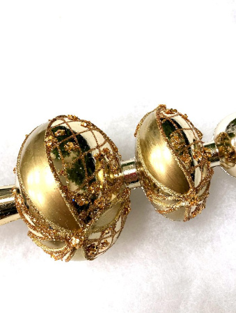 Верхушка на елку декорированная