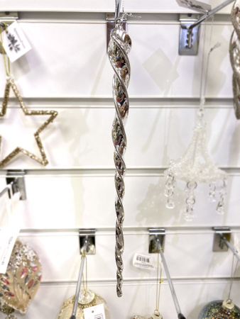 Игрушка елочная стекл. [6288]