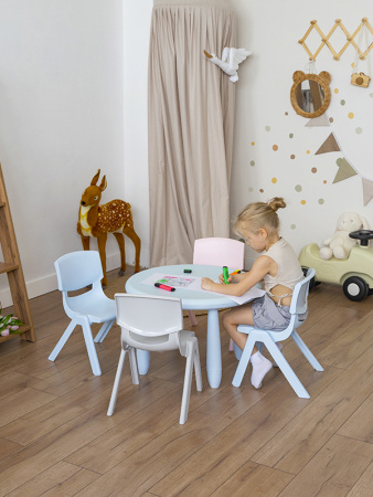 Стол детский TINI голубой