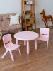 Стул детский BALU розовый