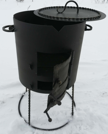 Печь для казана "Мастер" на 16 л