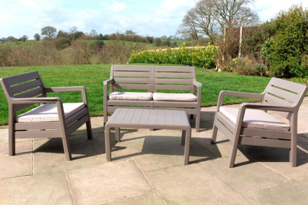 Комплект мебели Delano set, капучино [237070]