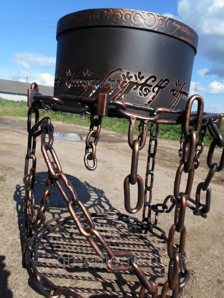 Кованый мангал-кострище "Кхазад-дум"