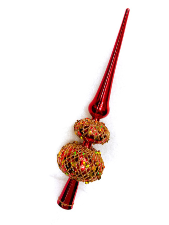 Пластиковая верхушка декор №9, разные цвета