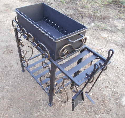 Кованый мангал "Гамбург"