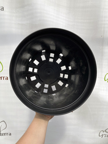 Горшок круглый под саженцы 12.5л, ø 30см, высота 23 см