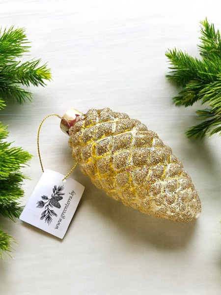 Игрушка елочная стекл. [5782-1]