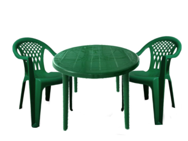 "Виктория-3" ( круглый стол) - набор садовой мебели