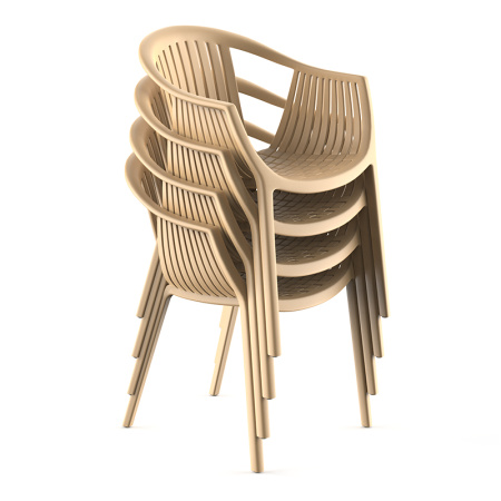 Стул ESCALATE бежевый