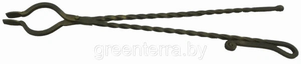 Кованые щипцы для камина