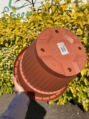 Цветочный горшок DCE Terra 13л, ø 35см