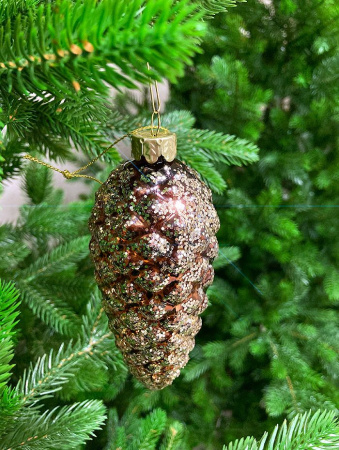 Игрушка елочная стекл. [5685-5]