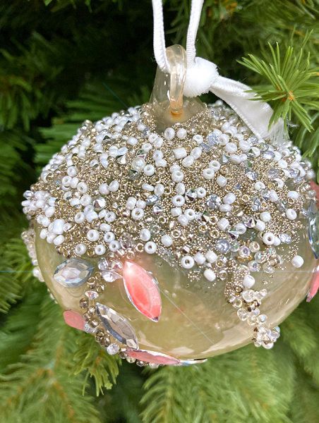 Игрушка елочная стекл. [63768]