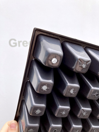 Кассета для рассады 100 ячеек (100-Ф), 40мл 