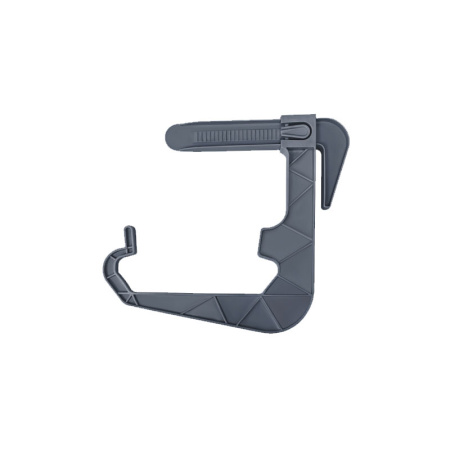 Держатель для балконного ящика, графит