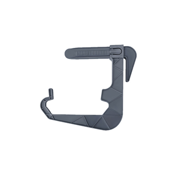 Держатель для балконного ящика, графит