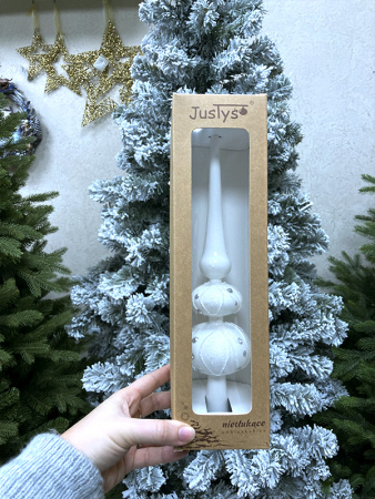 Верхушка на елку декорированная