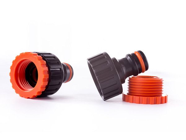 Соединитель с краном  внутренний 3/4"-1/2" (Bradas) [ECO-PWB 2198]