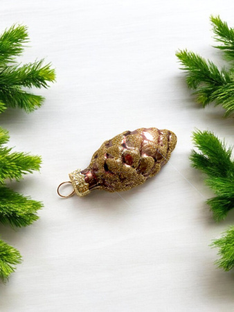 Набор игрушек елочных стекл. [0283-1]