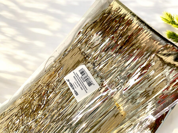 Дождик 76см, цвет шампанское [63259]