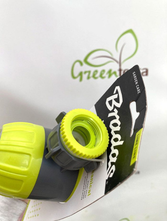 Механический счётчик расхода воды, таймер Bradas [LE-8001]