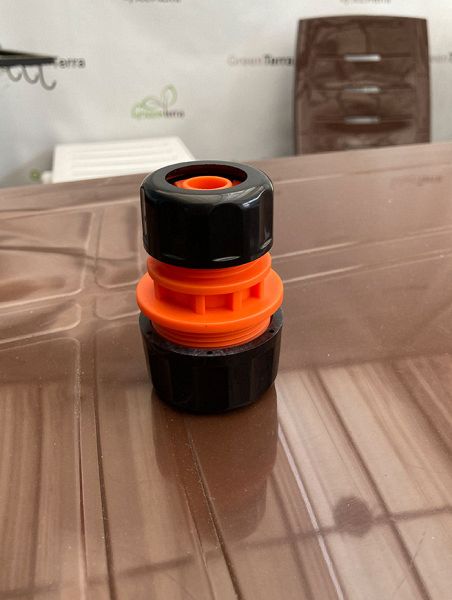 Соединитель шлангов переходной 3/4"-1/2" (Bradas) [ECO-PWB 2101L]