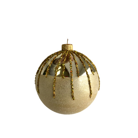 Набор шаров пластик. декор №10 разные цвета, 6см / 8см / 10см Шар пластиковый декорированный