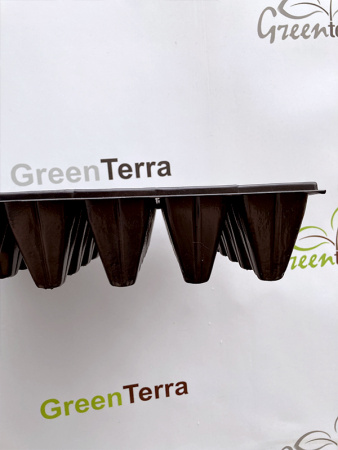 Кассета для рассады 49 ячеек (49-Ф конус), 100мл 