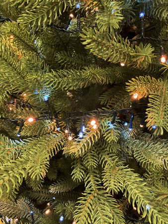 Светодиодная гирлянда Koopman Snake Comfort Basic, 1200 тепл./хол. белых LED, IP44 [AX8512150]