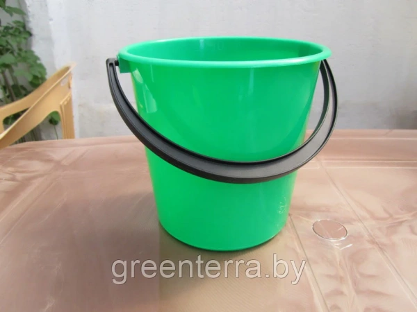 Ведро пластиковое 10л пищевое