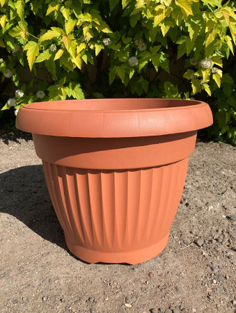 Цветочный горшок DCE Terra 20л, ø 40см