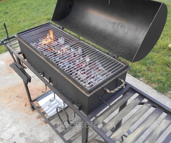 Кованый мангал (гриль, барбекю, коптильня) "Кёльн"