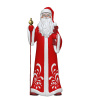 Новогодняя фигура для фотозоны "Дед мороз"