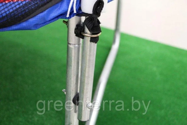 Батут Sundays Acrobat-D252 (с сеткой, разноцветный)