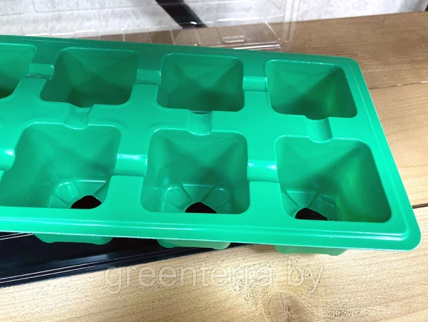 Минипарник MS для рассады 14 ячеек [MS -14]