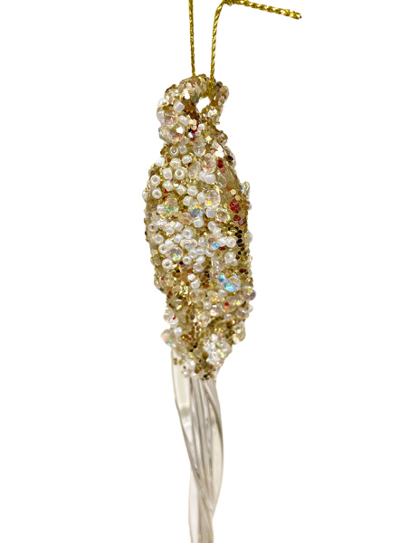 Игрушка елочная стекл. [6130]