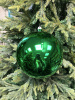 Шары пластиковые, глянец зелёный [green-2]