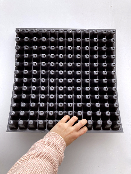 Кассета для рассады 144 ячейки (20мл), Ф-144