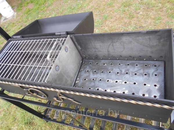 Кованый мангал "Престиж"