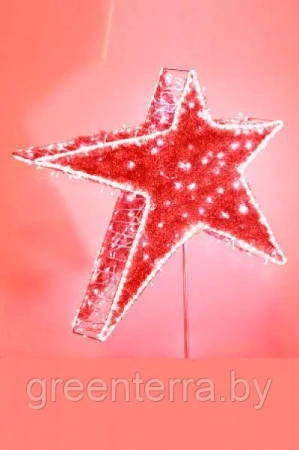 Макушка на елку "Гагаринская звезда"