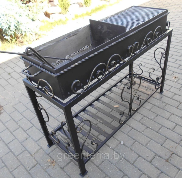 Кованый мангал (гриль, барбекю) "Килиманджаро"