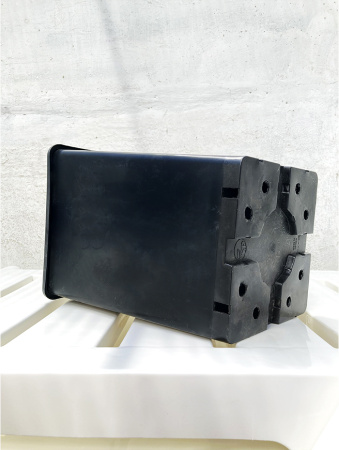 Высокий горшок для роз 12л, 21.3*21.3*31 см