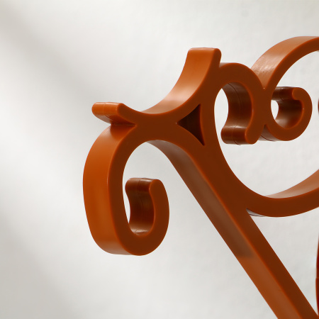 Кронштейн для подвесных кашпо, терракотовый