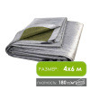 Тент 4х6 м (плотность 180 гр/м2)
