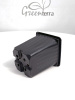 Горшок для рассады квадратный формованный 0.55 л, 9*9*10 см