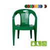 Пластиковый стул-кресло "Комфорт-1" [110-0031], т-зел