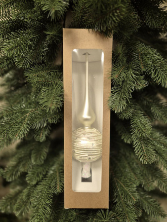 Стеклянная верхушка декор №5