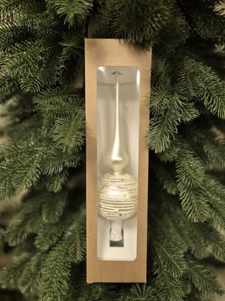 Стеклянная верхушка декор №5