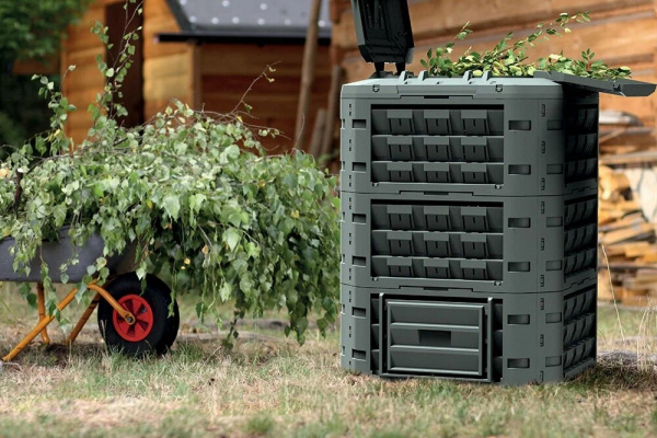 Компостер Compogreen Vario на 650 литров [IKST650C-S411]