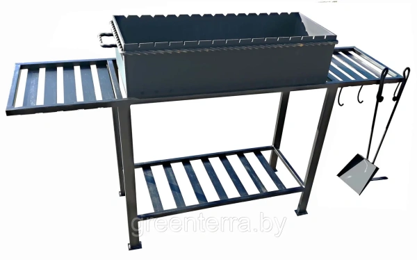 Кованый мангал "Виндзор 80см" плюс